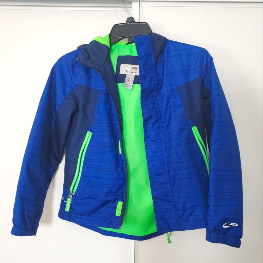 Champion Windbreaker, Rain Jacket Size 6-7
